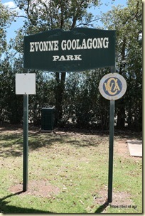 Barellan Evonne Goolagong Park