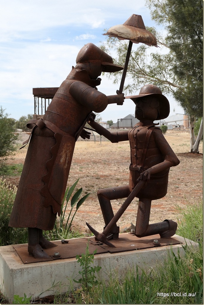 Mrs Forster Lake Cargelligo