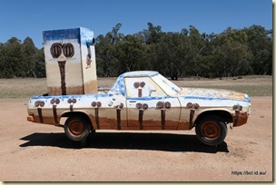 Utes in the Paddock Condobolin