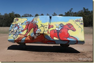 Utes in the Paddock Condobolin