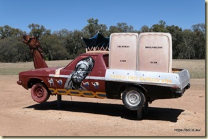 Utes in the Paddock Condobolin