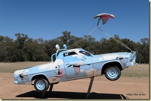 Utes in the Paddock Condobolin