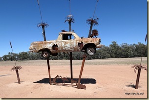 Utes in the Paddock Condobolin