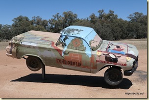 Utes in the Paddock Condobolin