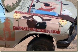 Utes in the Paddock Condobolin