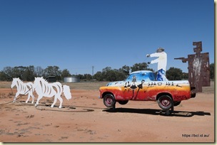 Utes in the Paddock Condobolin