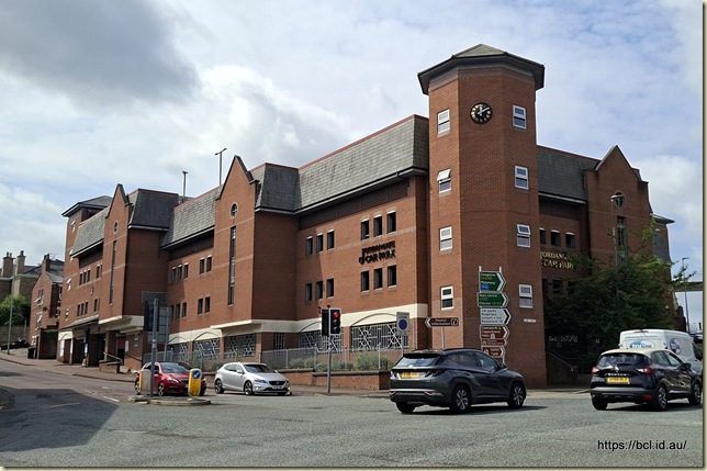 Jordan Gate Car Park
