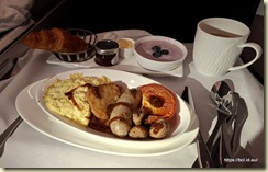 British Airways Food