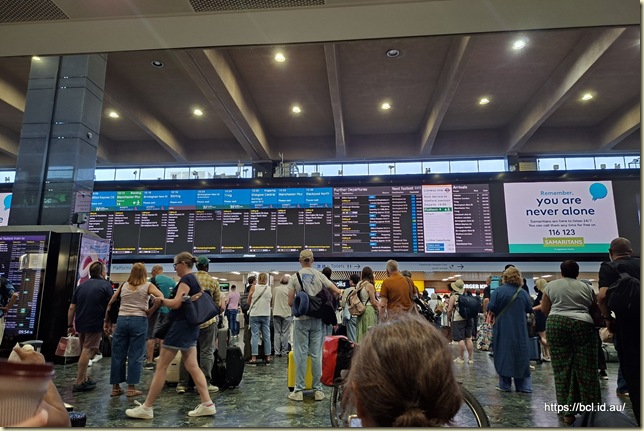 Euston Station