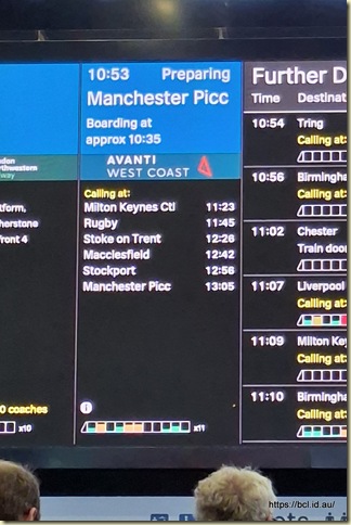Euston Station