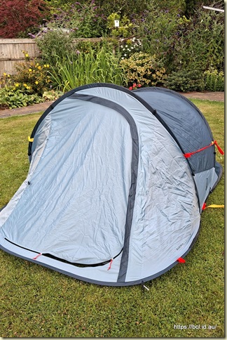 New Tent