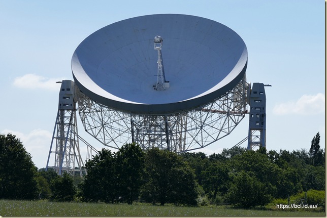 Jodrell Bank Telescope