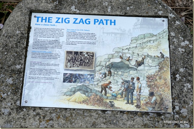 Folkestone Zig Zag Path