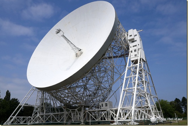 Jodrell Bank Radio Telescope