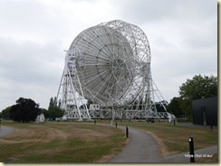 Jodrell Bank Radio Telescope