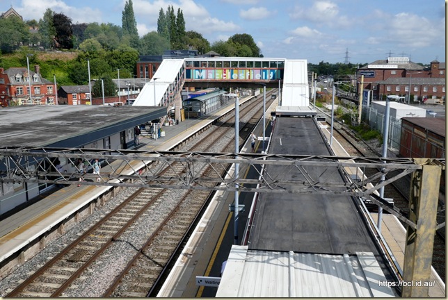 Macclesfield Station