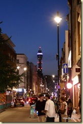 London Night Walk