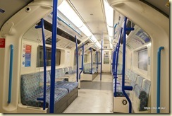 London Tube Train