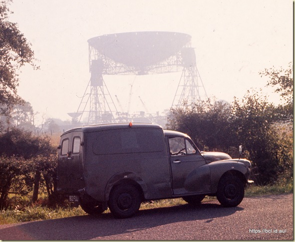 Jodrell Back 1969