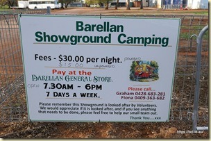 Barellen Showground