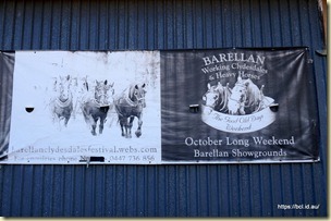 Barellen Showground