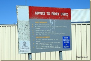 Wellington Road Ferry Across Murray