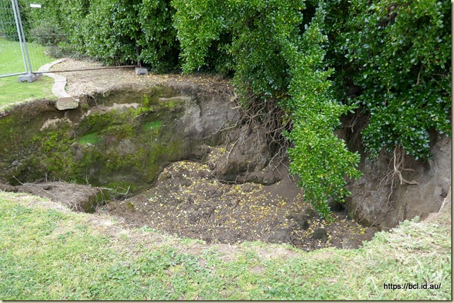 Central Caravan Park Sinkhole Mt Gambier