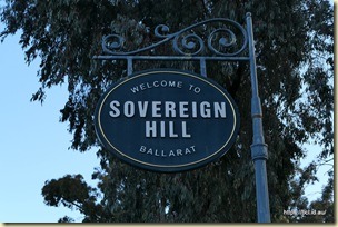  Sovereign Hill Ballarat