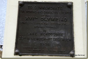Lake Wendouree Olympic Site