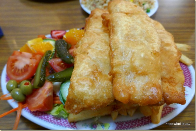 Jerilderie Sports Club Meal
